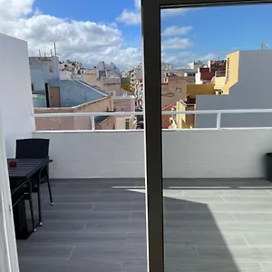 ático A 200 Metros De La Playa Apartamento